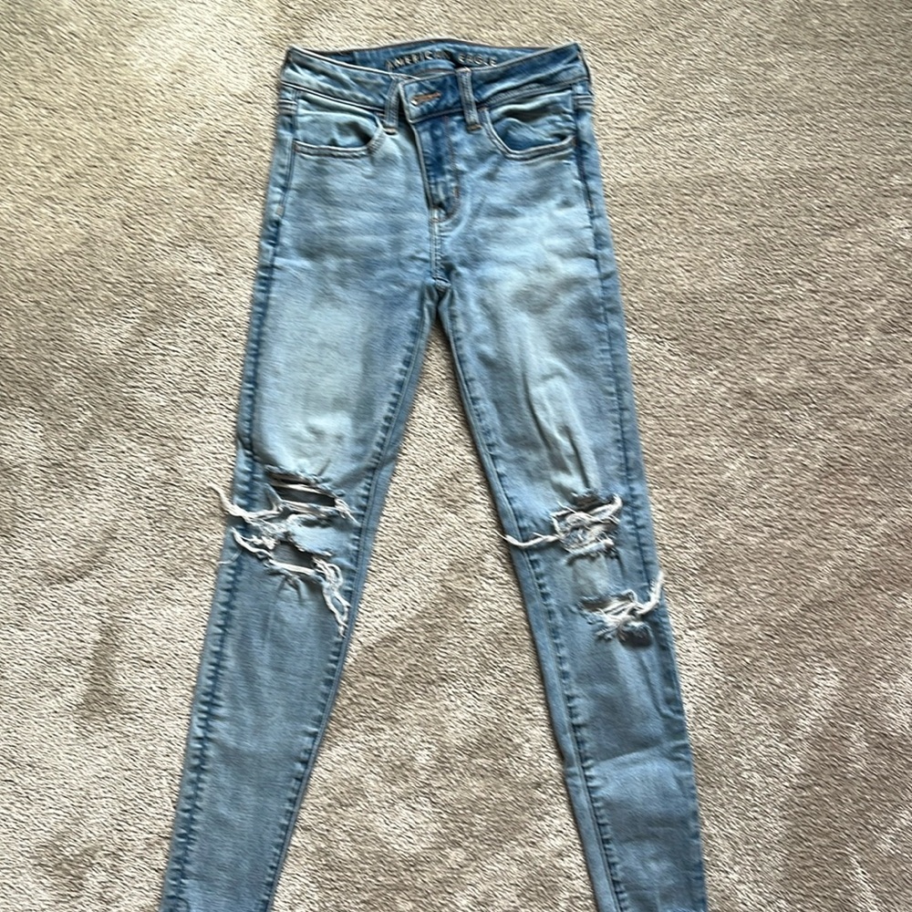 American Eagle size 0 jeans